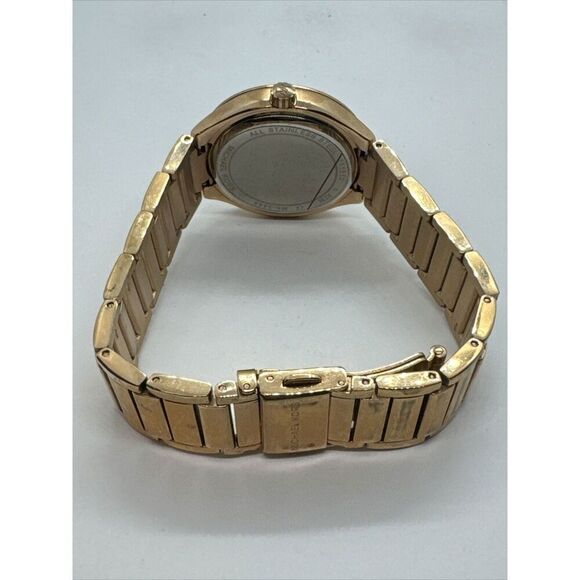 Michael Kors Mini Kerry MK3443 Women's Rose Gold Analog Dial Quartz Watch JNA266 - Picture 9 of 11